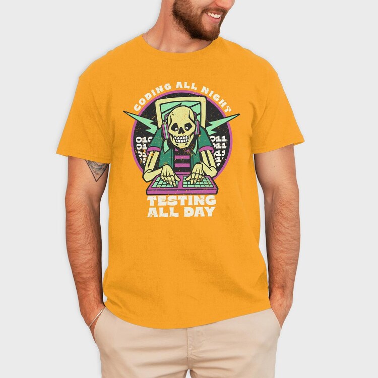 Funny Afterlife 05, Women's T-Shirt