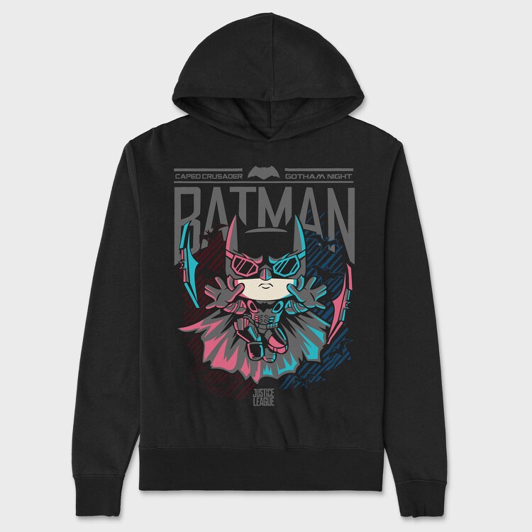 Batman 2 Comics, Unisex Men's Hoodie