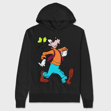 Cartoon Retro Goofy 5, Унисекс Мъжко Суичър