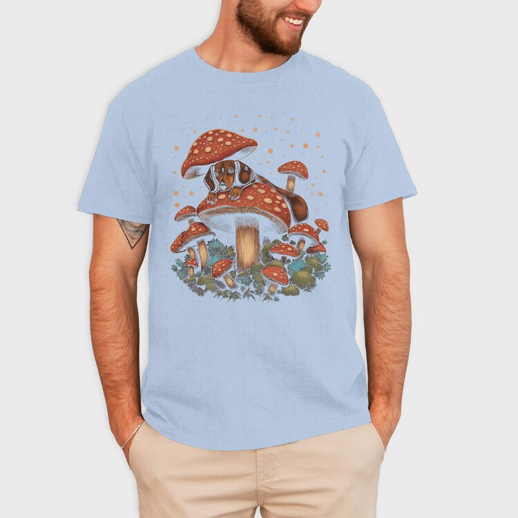 Cartoon Retro Goofy 6, Unisex Men's T-Shirt