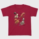 Cartoon Retro Goofy 6, Unisex Men's T-Shirt