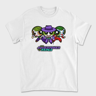 The Powerpuff Girls Joker, Unisex Men's T-Shirt