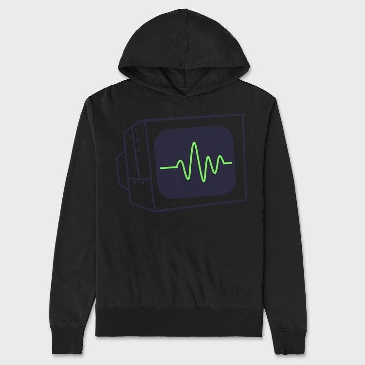 SpongeBob Faces 10, Unisex Men's Hoodie