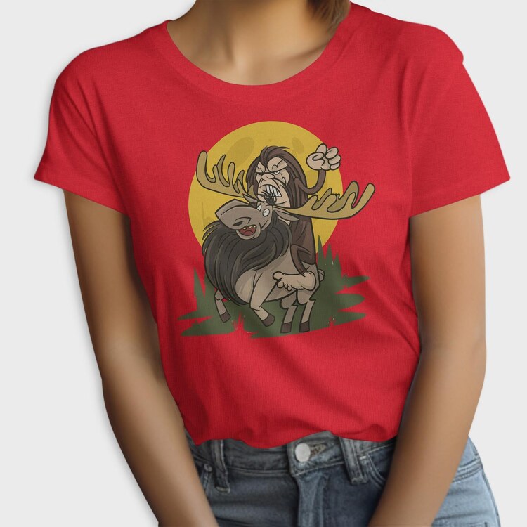 Scary Bear, Kids' T-Shirt