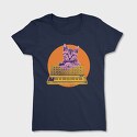 Bike Cat, Women's T-Shirt
