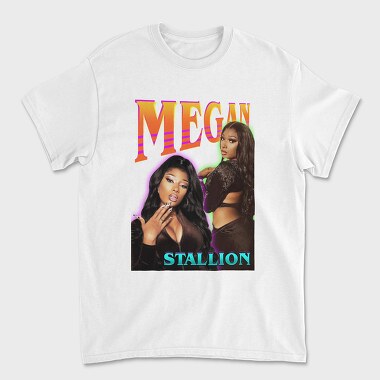 Unisex Men's T-Shirt, Megan Stallion