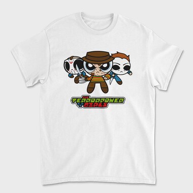The Powerpuff Girls Terror, Unisex Men's T-Shirt