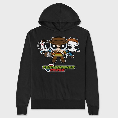 The Powerpuff Girls Terror, Unisex Men's Hoodie