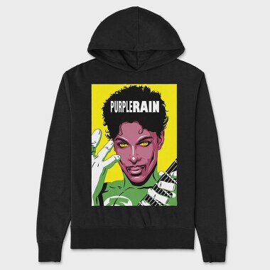 Purple Rain, Unisex Men's Hoodie