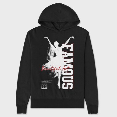 Famous 2, Unisex Men's Hoodie