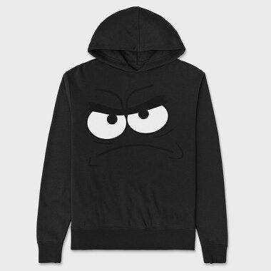 Unisex Men's Hoodie, SpongeBob Faces 18