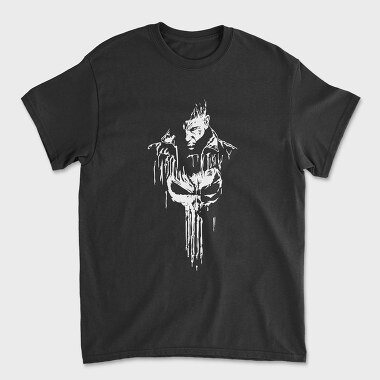 The Punisher 4, Unisex Men's T-Shirt
