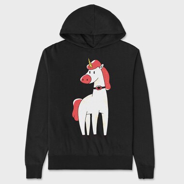 Unicorn, Unisex Men's Hoodie