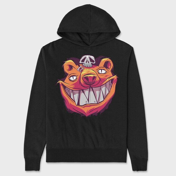 Scary Bear, Унисекс Мъжко Суичър