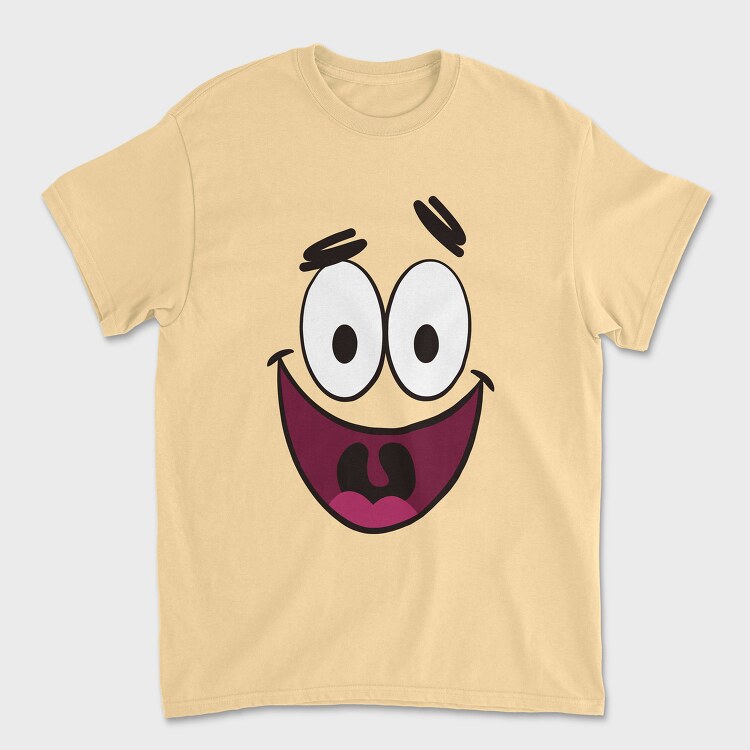 SpongeBob Faces 2, Унисекс Мъжка Тениска