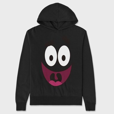 Unisex Men's Hoodie, SpongeBob Faces 2