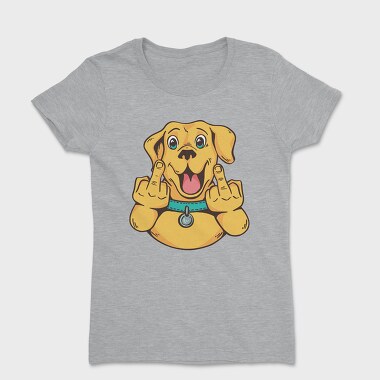 Middle Finger Labrador, Women's T-Shirt