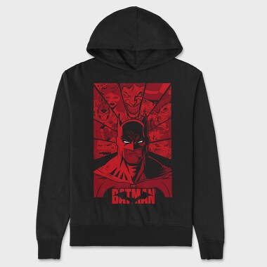Batman 30, Unisex Men's Hoodie