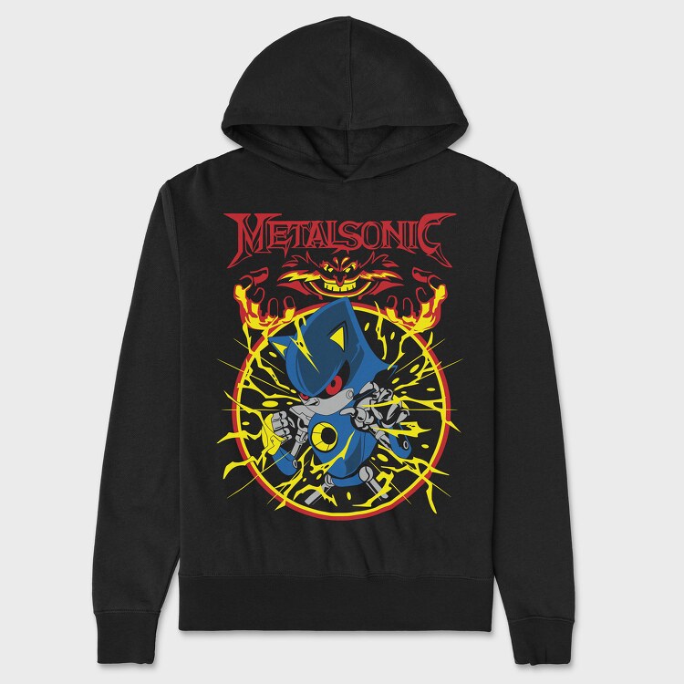 Metalsonic, Унисекс Мъжко Суичър