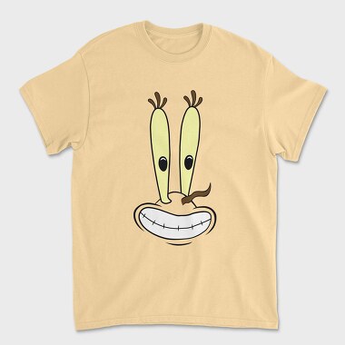 SpongeBob Faces 3, Unisex Men's T-Shirt