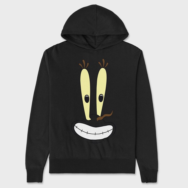SpongeBob Faces 3, Unisex Men's Hoodie