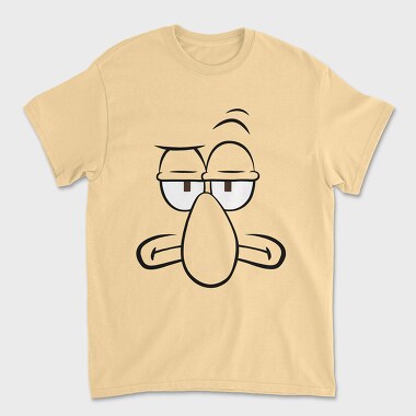SpongeBob Faces 4, Унисекс Мъжка Тениска