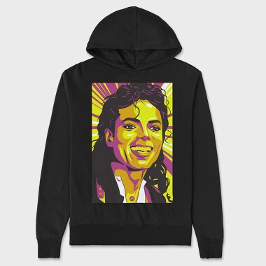 Michael Jackson, Unisex Men's Hoodie