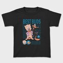 SpongeBob Faces 5, Kids' T-Shirt