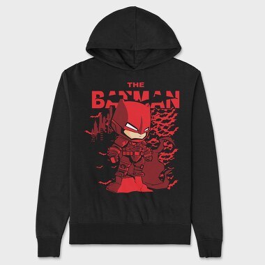 Batman 4, Unisex Men's Hoodie
