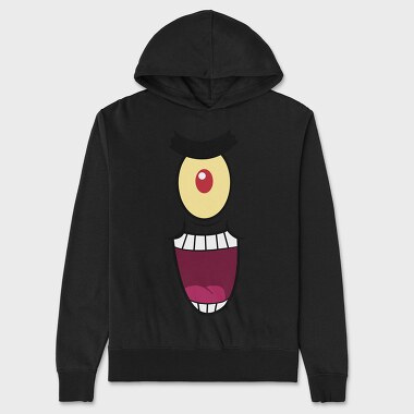 SpongeBob Faces 5, Unisex Men's Hoodie