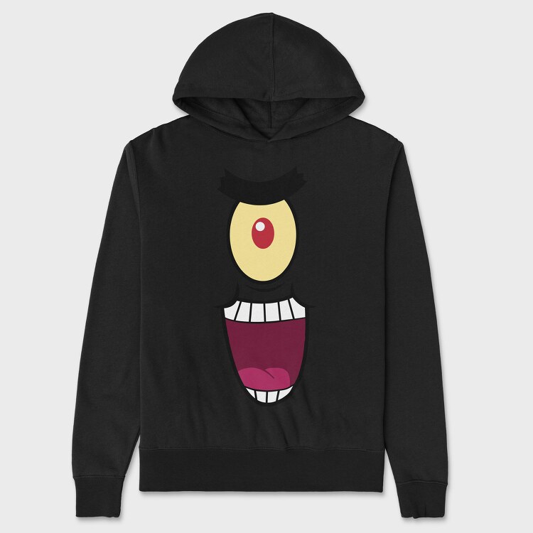 SpongeBob Faces 5, Unisex Men's Hoodie