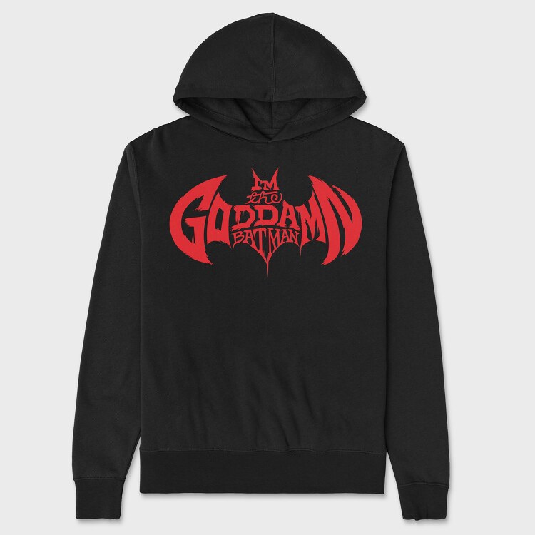 Batman 5, Unisex Men's Hoodie