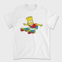 SpongeBob Faces 7, Kids' T-Shirt