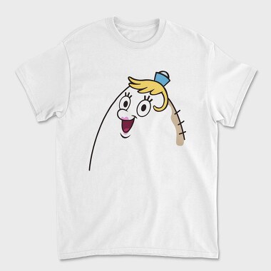 SpongeBob Faces 9, Unisex Men's T-Shirt