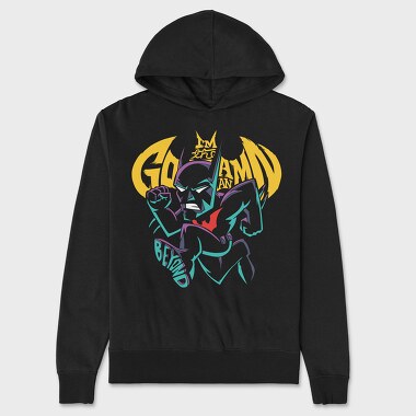 Batman 8, Unisex Men's Hoodie