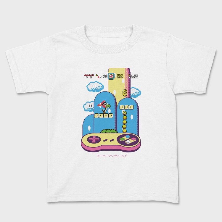 Retro Gaming Pac Man, Детска Тениска