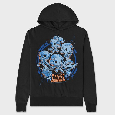 Star Wars 10, Unisex Men's Hoodie