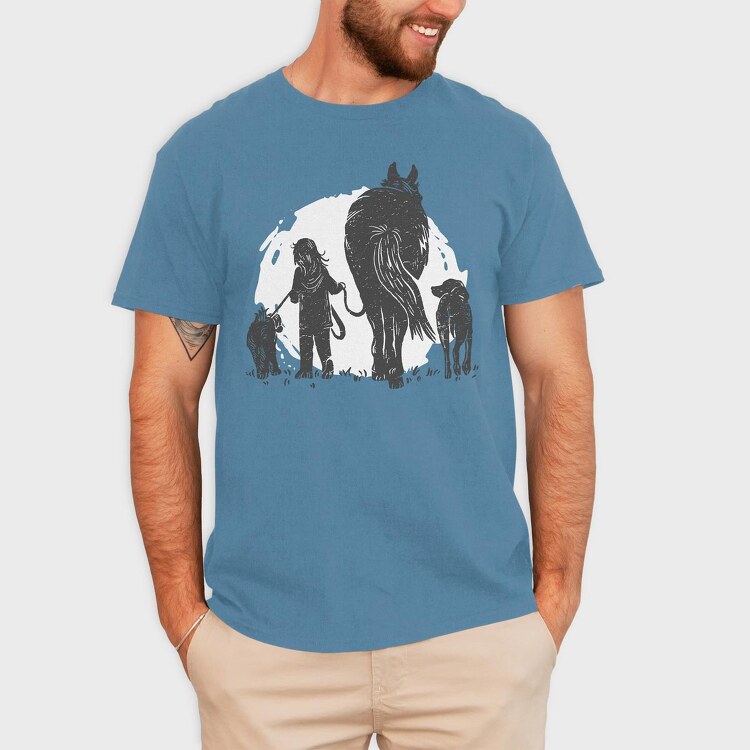 Apricat, Unisex Men's T-Shirt