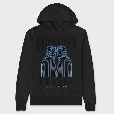 Freedom People 2, Unisex Men's Hoodie