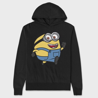 Minions 18, Unisex Men's Hoodie