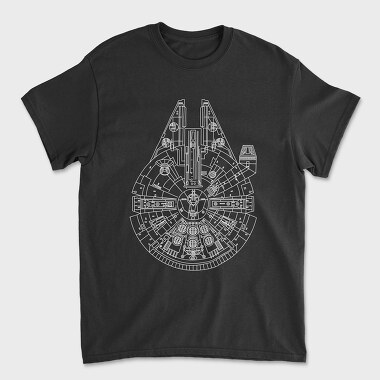 Star Wars 19, Unisex Men's T-Shirt