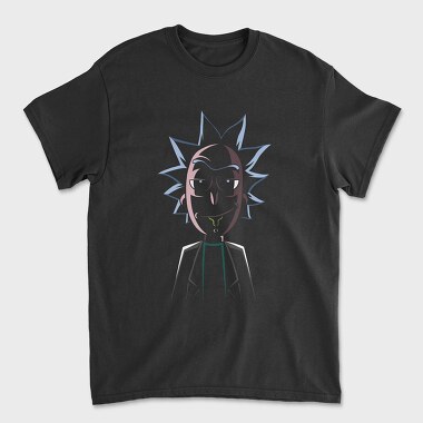 Rick and Morty 18, Unisex Men's T-Shirt
