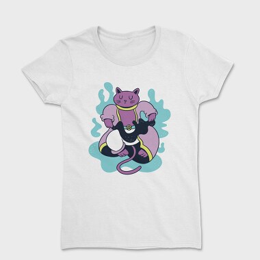 Magician Cat, Women's T-Shirt