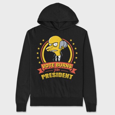 The Simpsons 25, Unisex Men's Hoodie