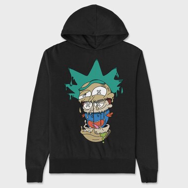 Rick and Morty 19, Unisex Men's Hoodie