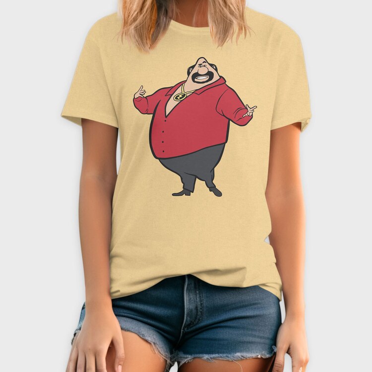 Betty Boop 59, Унисекс Мъжка Тениска