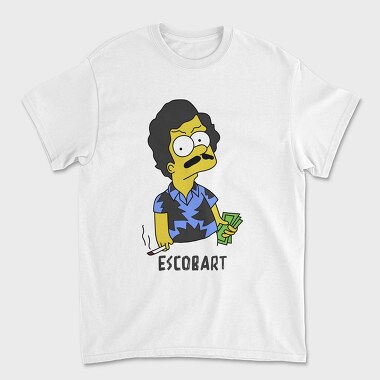 The Simpsons 2_1, Unisex Men's T-Shirt