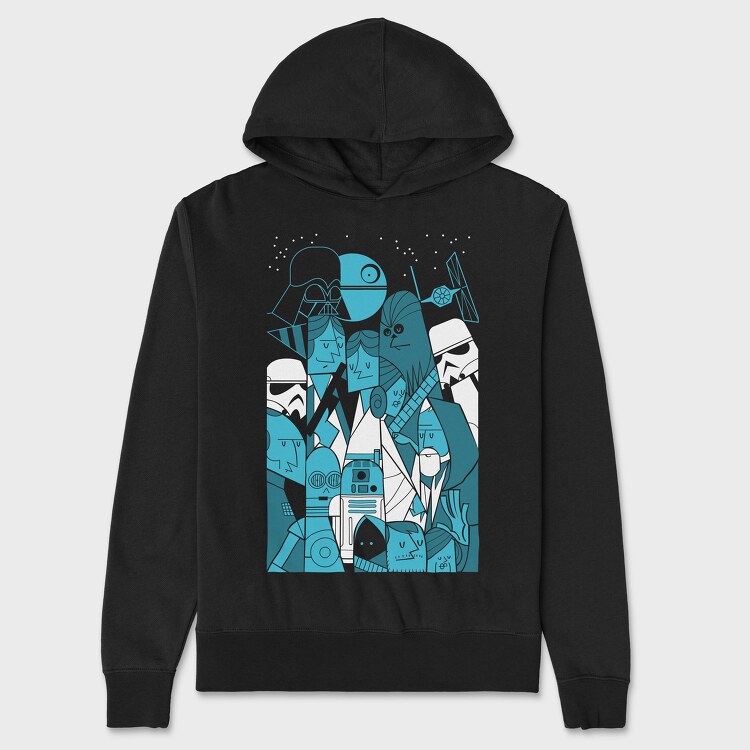 Star Wars 24, Unisex Men's Hoodie