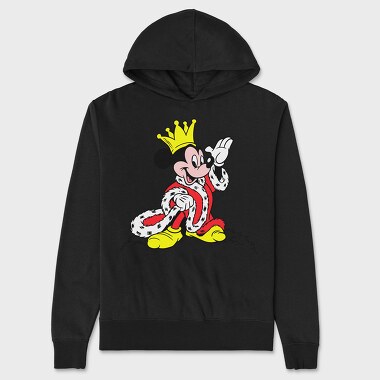 Cartoon Retro Mickey Mouse 3, Унисекс Мъжко Суичър