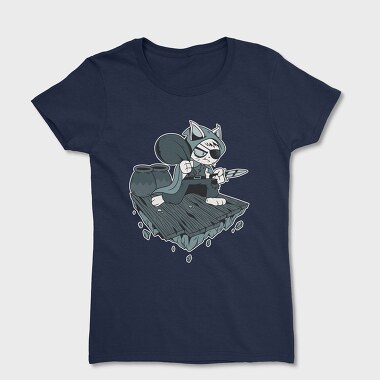 Thief Cat, Women's T-Shirt